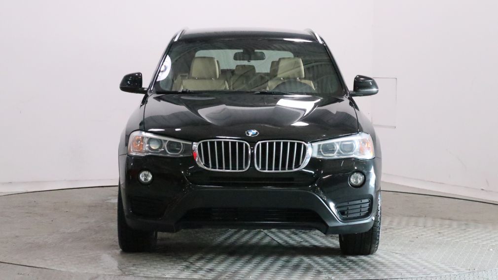 2016 BMW X3 xDrive28i #2