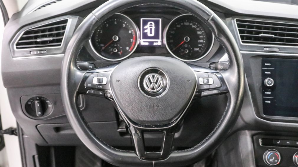 2018 Volkswagen Tiguan Trendline MAGS CAM RECUL BLUETOOTH #10