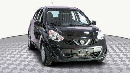 2017 Nissan MICRA S                à Vaudreuil                