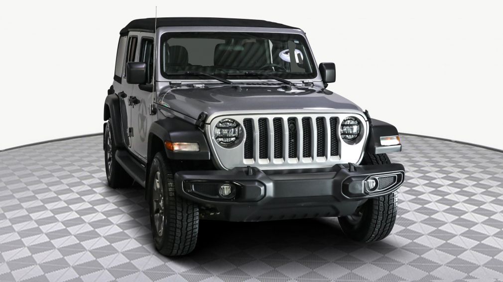 2020 Jeep Wrangler Unlimited Sport MAGS CAM RECUL #0
