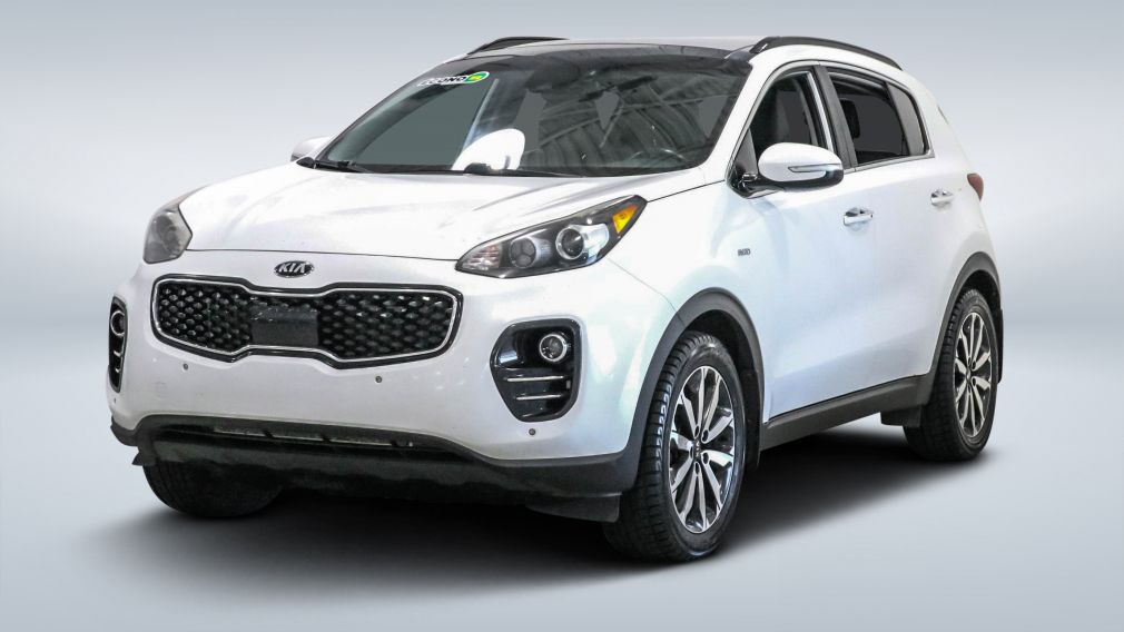 2018 Kia Sportage — photo 3