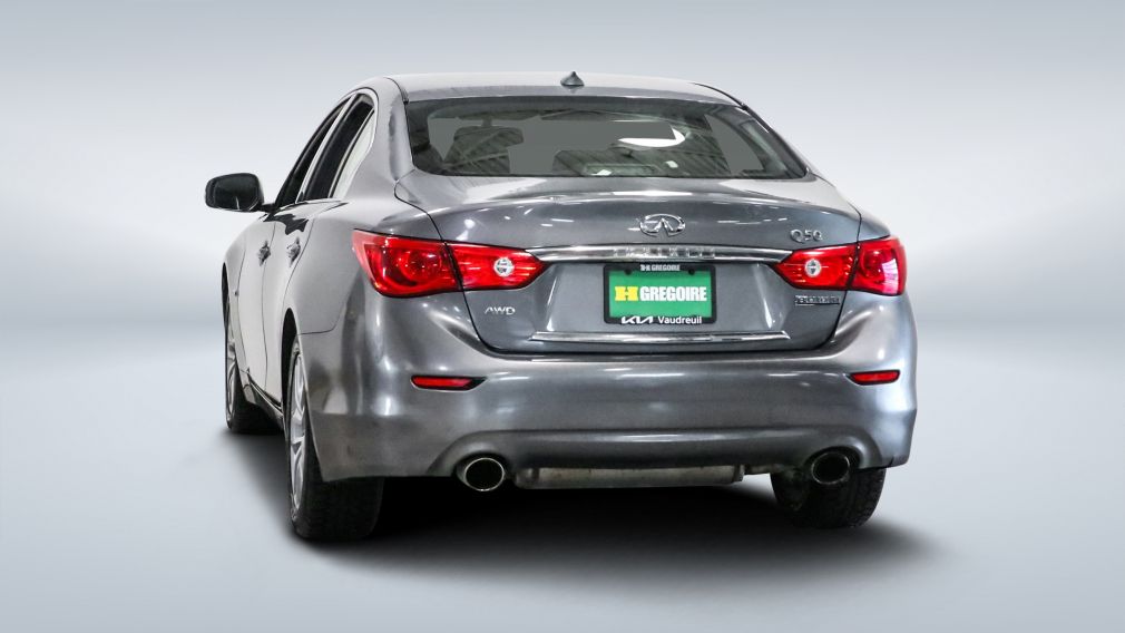 2016 Infiniti Q50 — photo 6