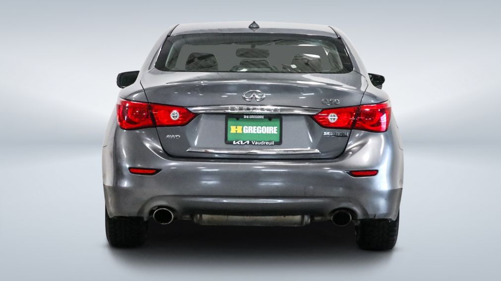 2016 Infiniti Q50 — photo 7