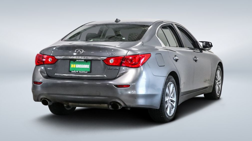 2016 Infiniti Q50 — photo 8