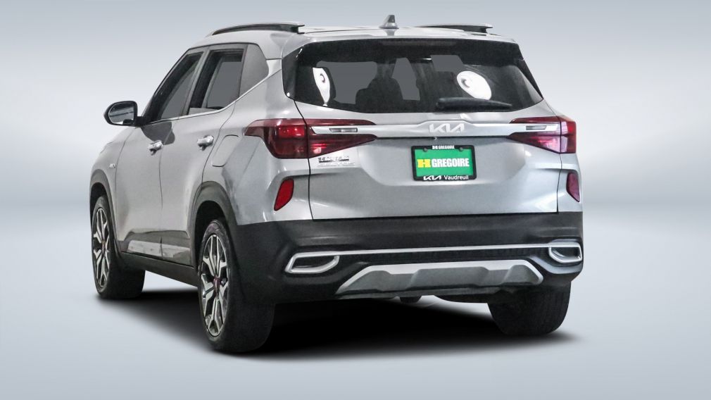 2022 Kia Seltos — photo 6