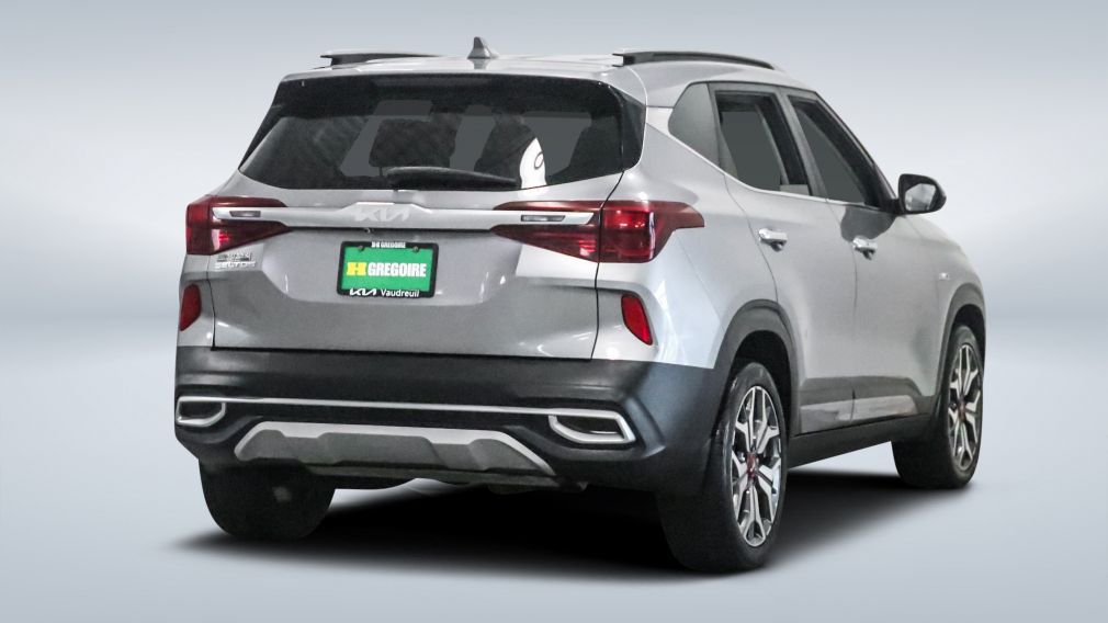 2022 Kia Seltos — photo 8