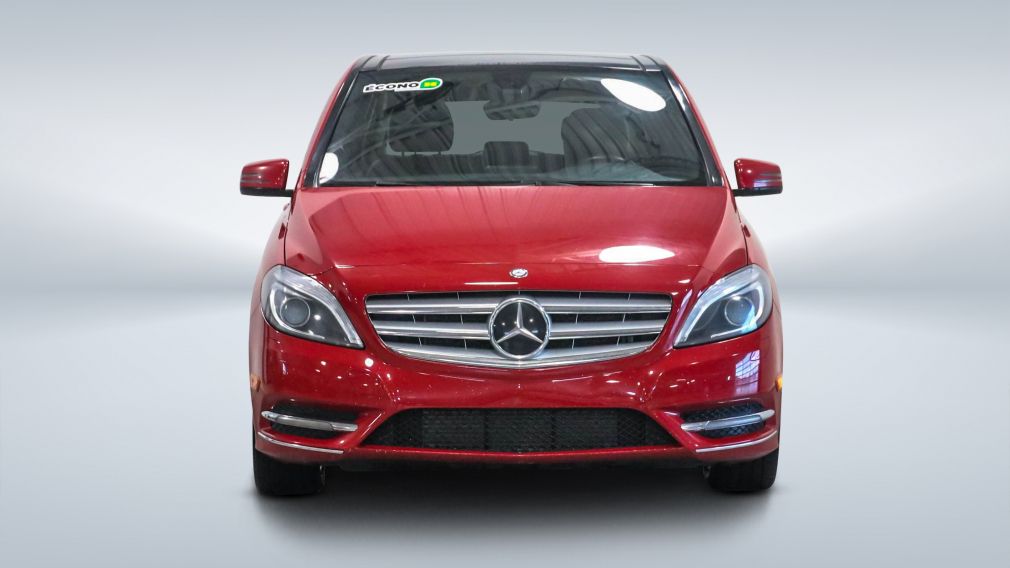 2013 Mercedes Benz B250 — photo 2