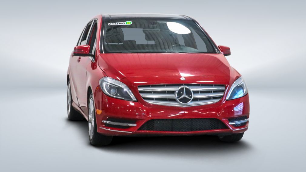 2013 Mercedes Benz B250