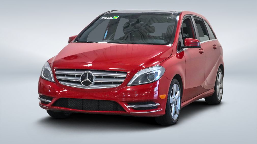 2013 Mercedes Benz B250 — photo 3