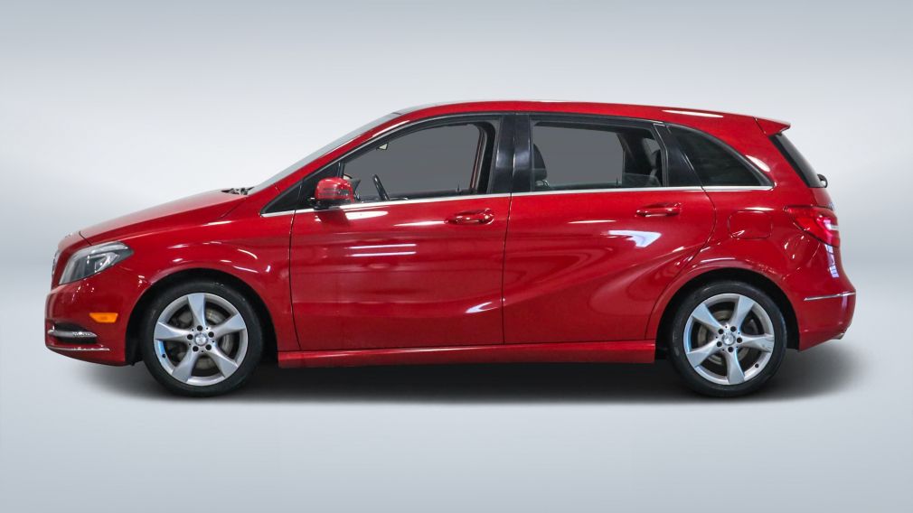 2013 Mercedes Benz B250 — photo 4