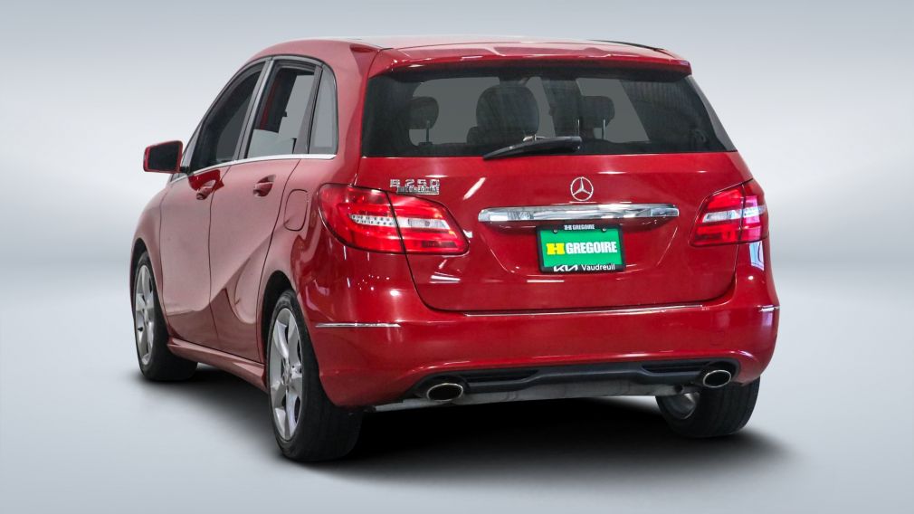 2013 Mercedes Benz B250 — photo 5