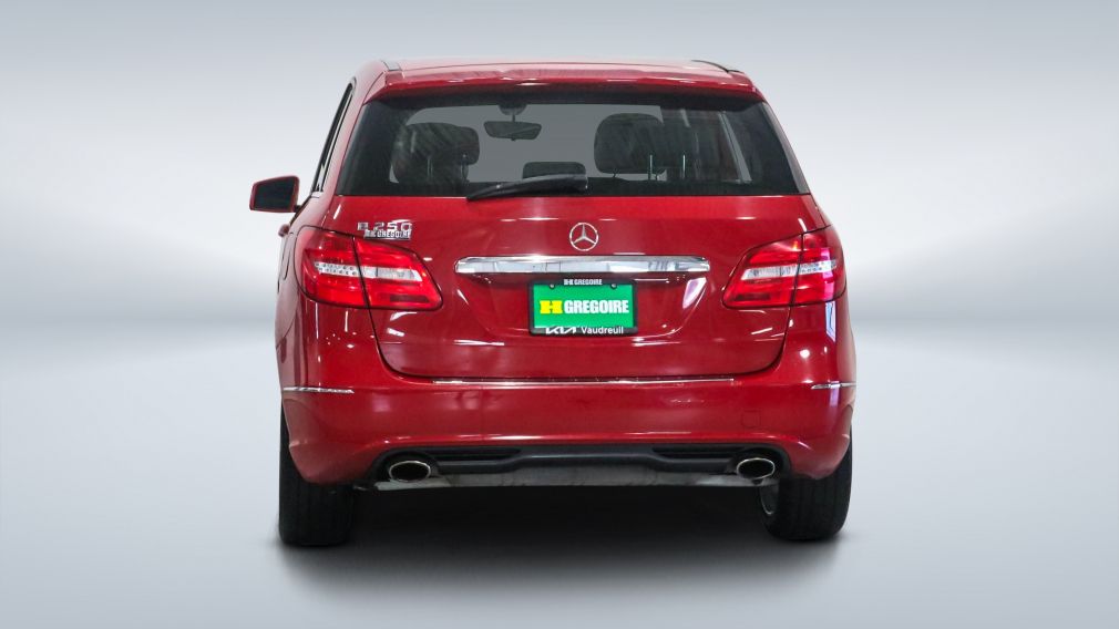 2013 Mercedes Benz B250 — photo 6
