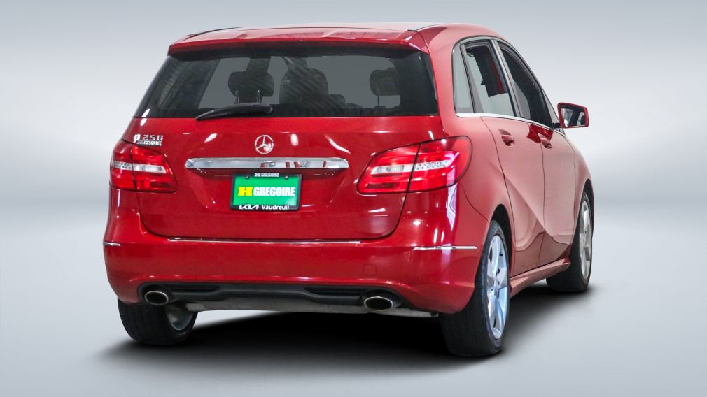 2013 Mercedes Benz B250 — photo 7