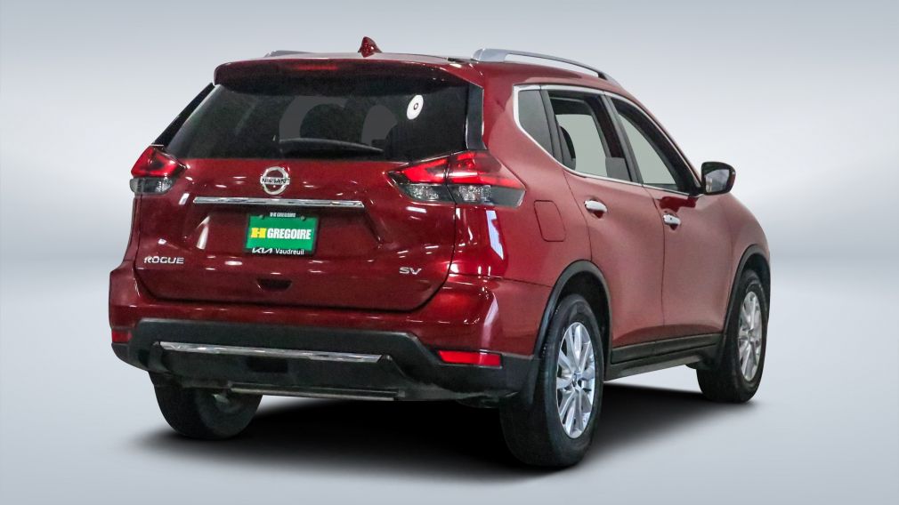 2017 Nissan Rogue — photo 7