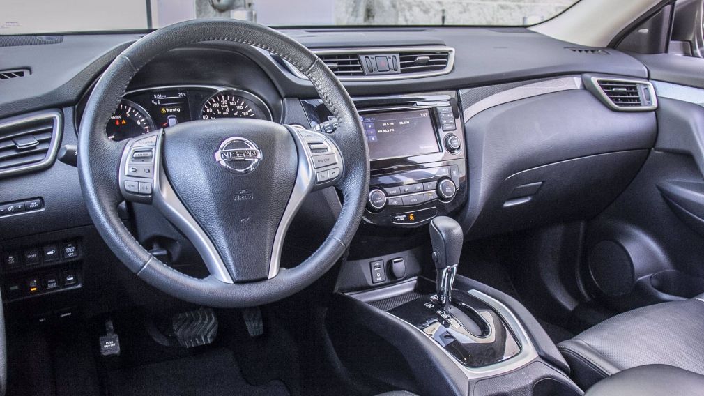 2016 Nissan Rogue SL+ AWD + CUIR + TOIT + GPS!!! #7