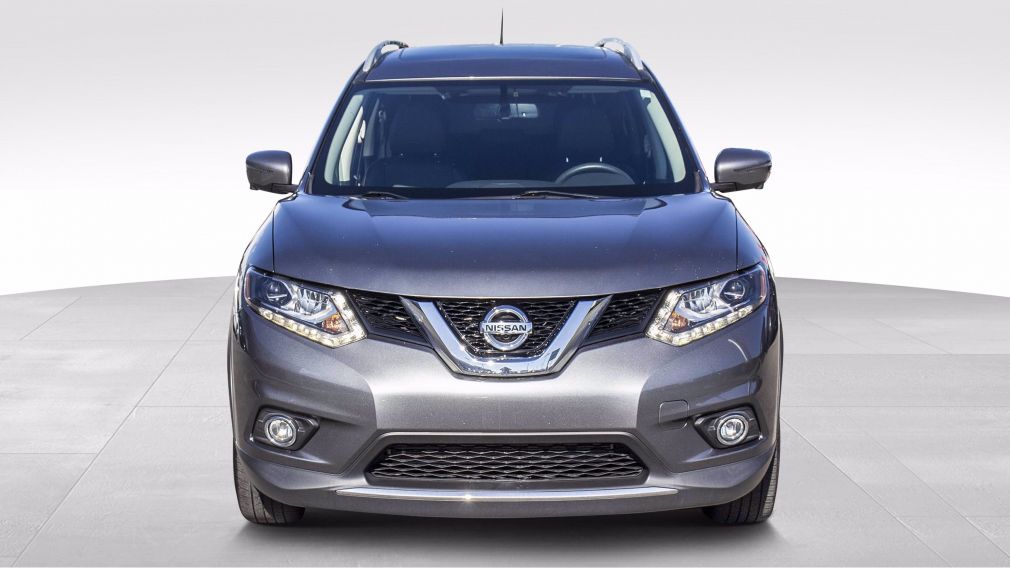 2016 Nissan Rogue SL+ AWD + CUIR + TOIT + GPS!!! #1