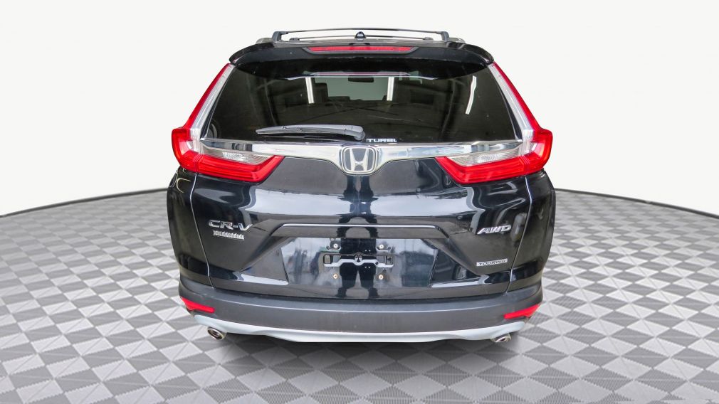 2017 Honda CRV Touring #5