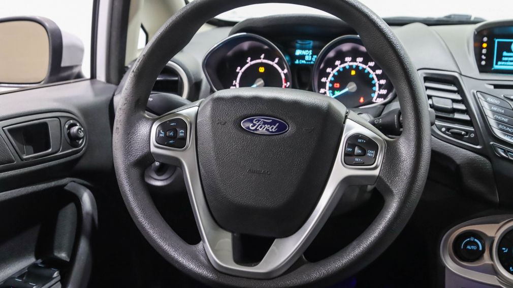 2017 Ford Fiesta SE AUTO A/C GR ELECT BLUETOOTH #17