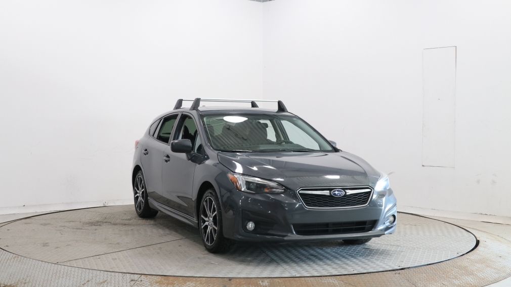 2019 Subaru Impreza Sport GROUPE ÉLECTRIQUE CAMERA RECULE BLUETOOTH MA #0