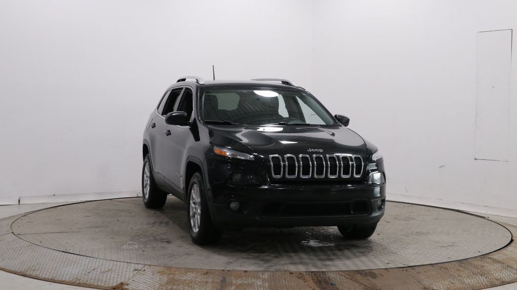 2018 Jeep Cherokee North AWD GROUPE ÉLECTRIQUE CAMERA RECULE BLUETOOT #0