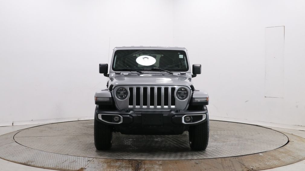 2019 Jeep Wrangler Unlimited Sahara #2