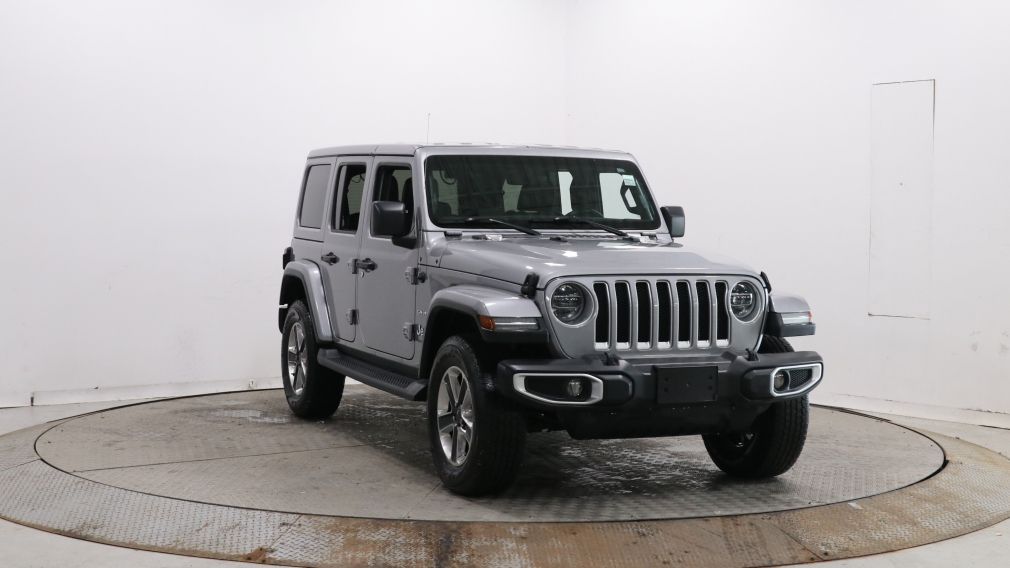 2019 Jeep Wrangler Unlimited Sahara #0