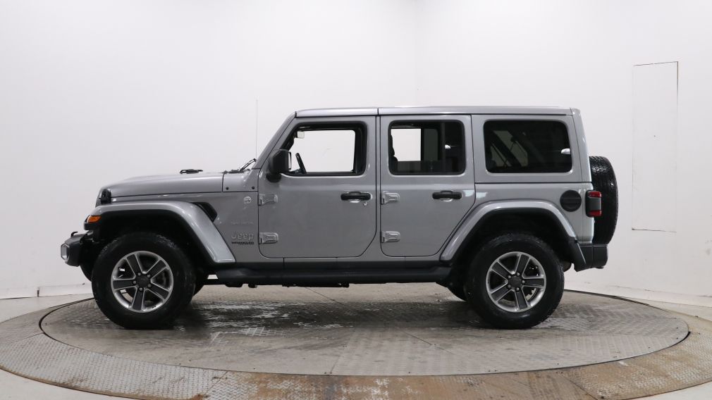 2019 Jeep Wrangler Unlimited Sahara #4