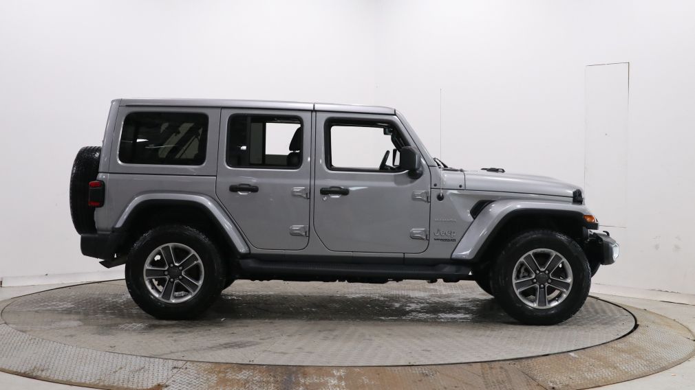 2019 Jeep Wrangler Unlimited Sahara #7