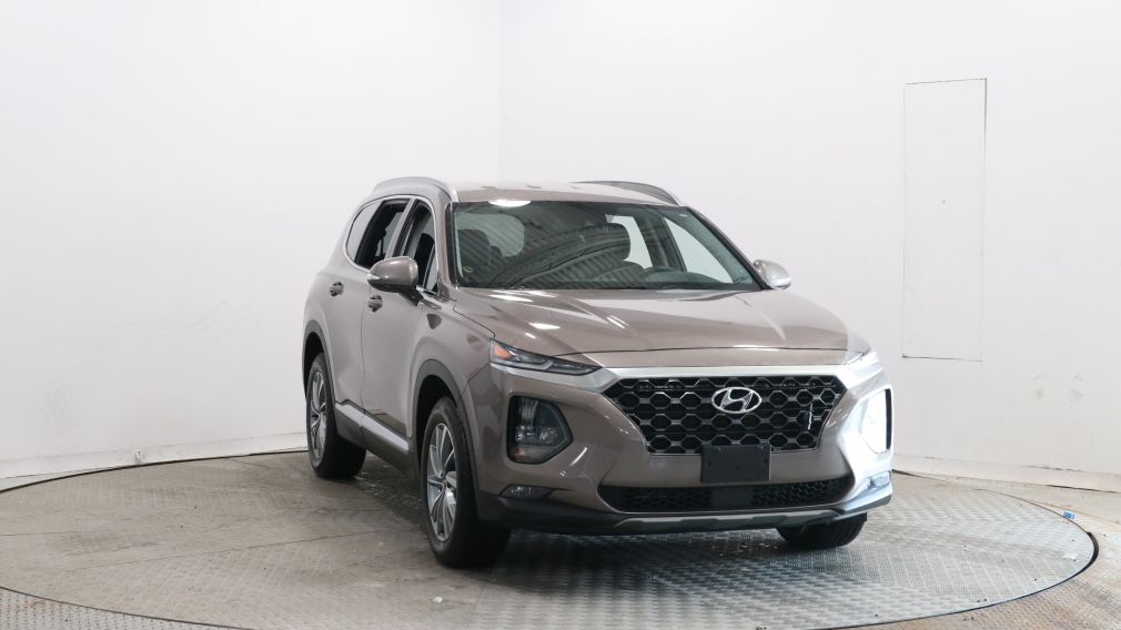 2020 Hyundai Santa Fe Preferred AWD GROUPE ÉLECTRIQUE CAMERA RECULE BLUE #0