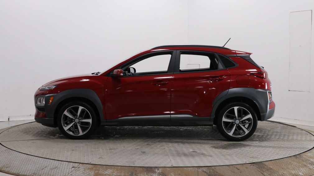 2021 Hyundai Kona Trend AWD GROUPE ÉLECTRIQUE CAMERA RECULE BLUETOOT #3