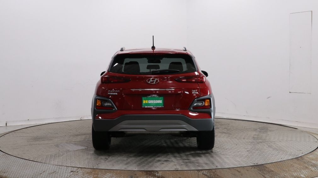 2021 Hyundai Kona Trend AWD GROUPE ÉLECTRIQUE CAMERA RECULE BLUETOOT #6