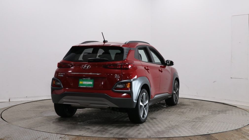 2021 Hyundai Kona Trend AWD GROUPE ÉLECTRIQUE CAMERA RECULE BLUETOOT #7