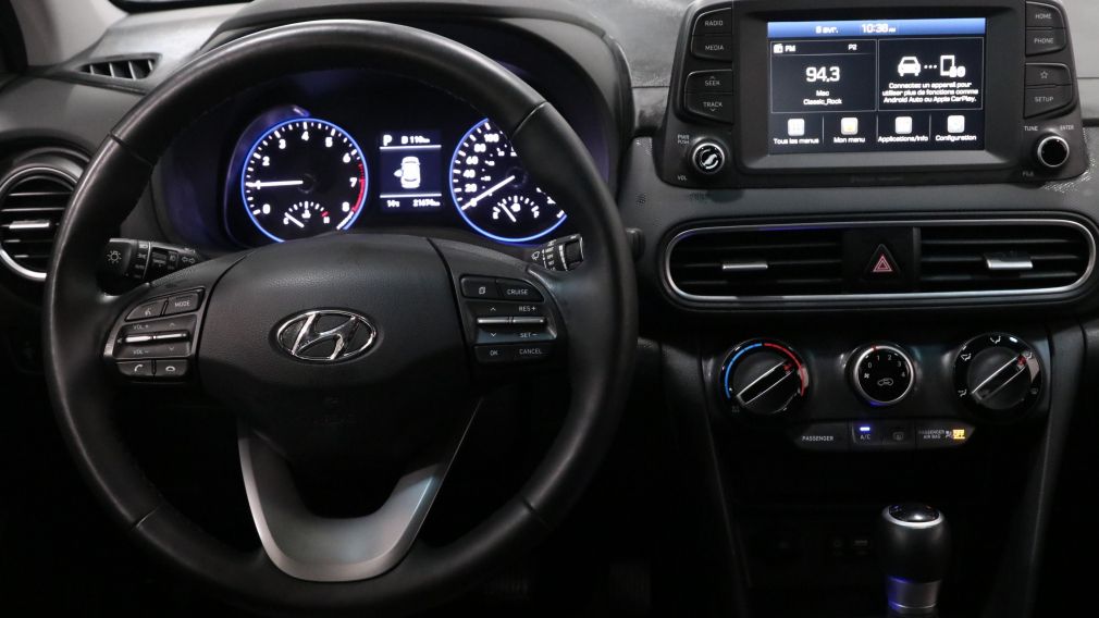 2021 Hyundai Kona Trend AWD GROUPE ÉLECTRIQUE CAMERA RECULE BLUETOOT #11