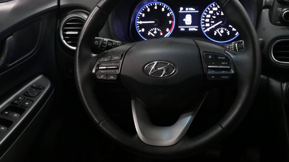 2021 Hyundai Kona Trend AWD GROUPE ÉLECTRIQUE CAMERA RECULE BLUETOOT #12