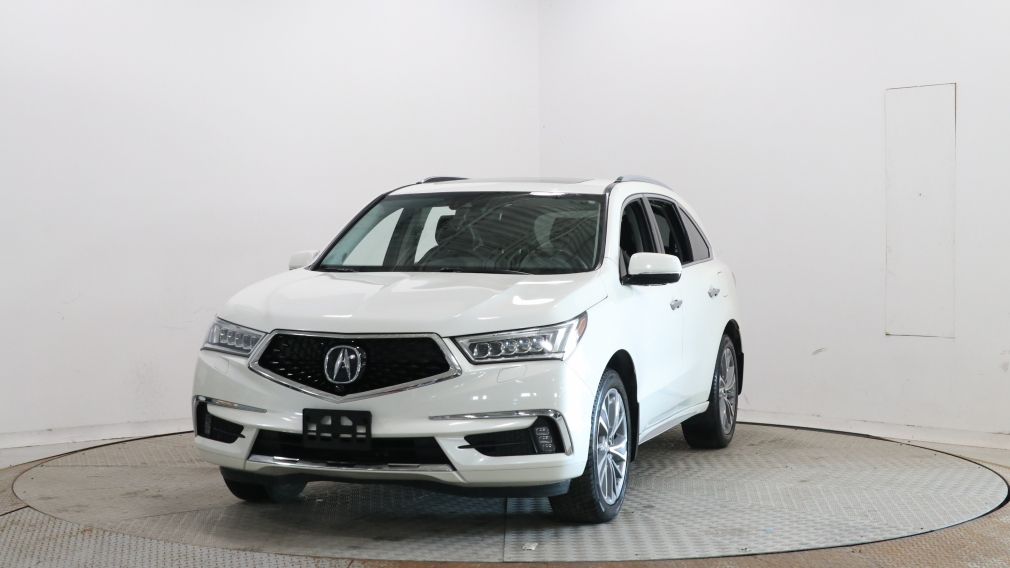 2017 Acura MDX Elite Pkg AWD GROUP ELECT CAMERA REUCLE MAGS #3