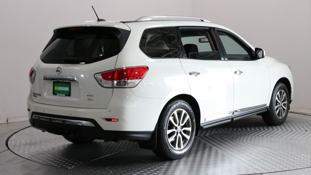 2015 Nissan Pathfinder SL #7