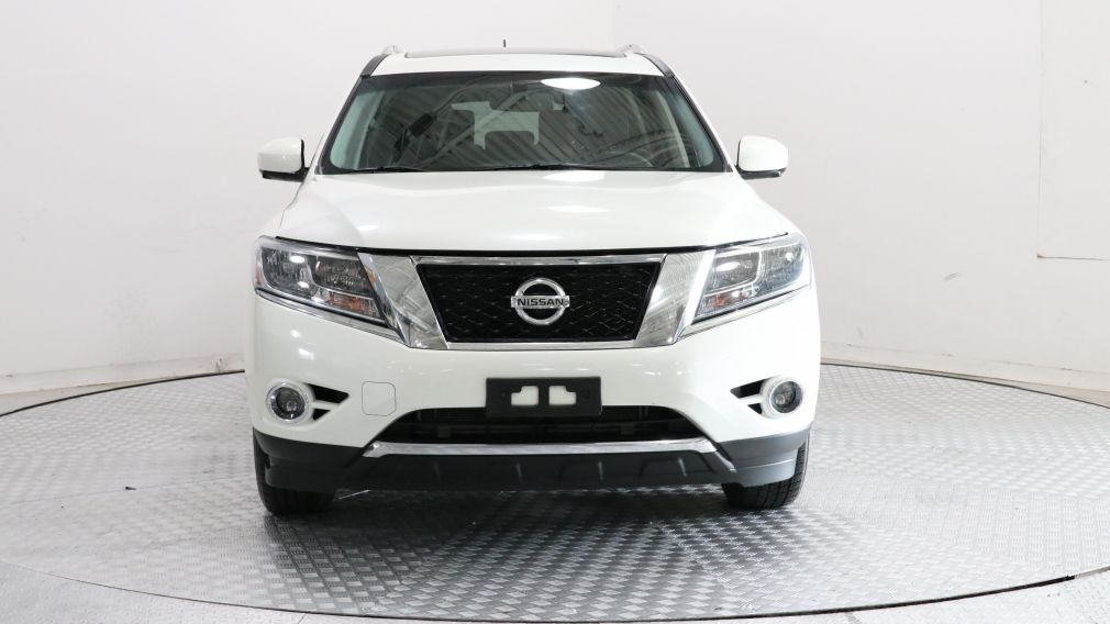 2015 Nissan Pathfinder SL #2