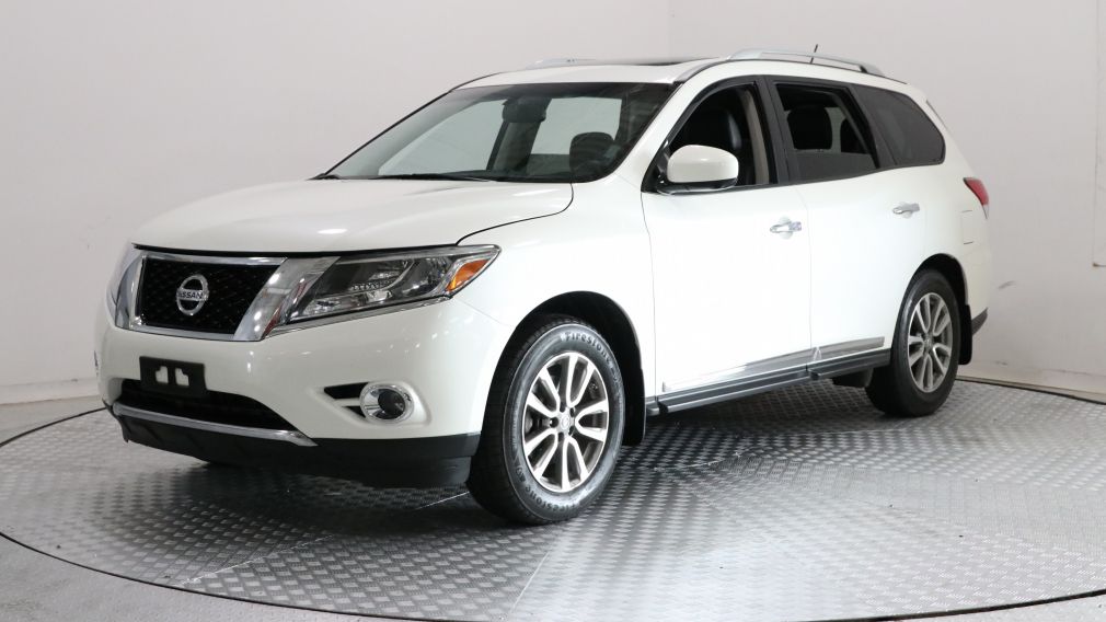 2015 Nissan Pathfinder SL #3