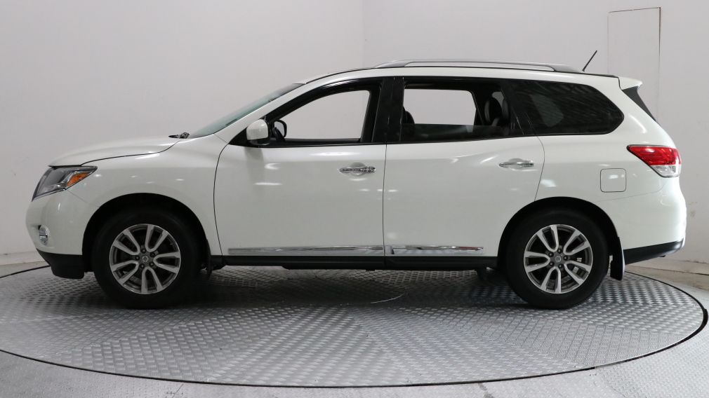 2015 Nissan Pathfinder SL #4