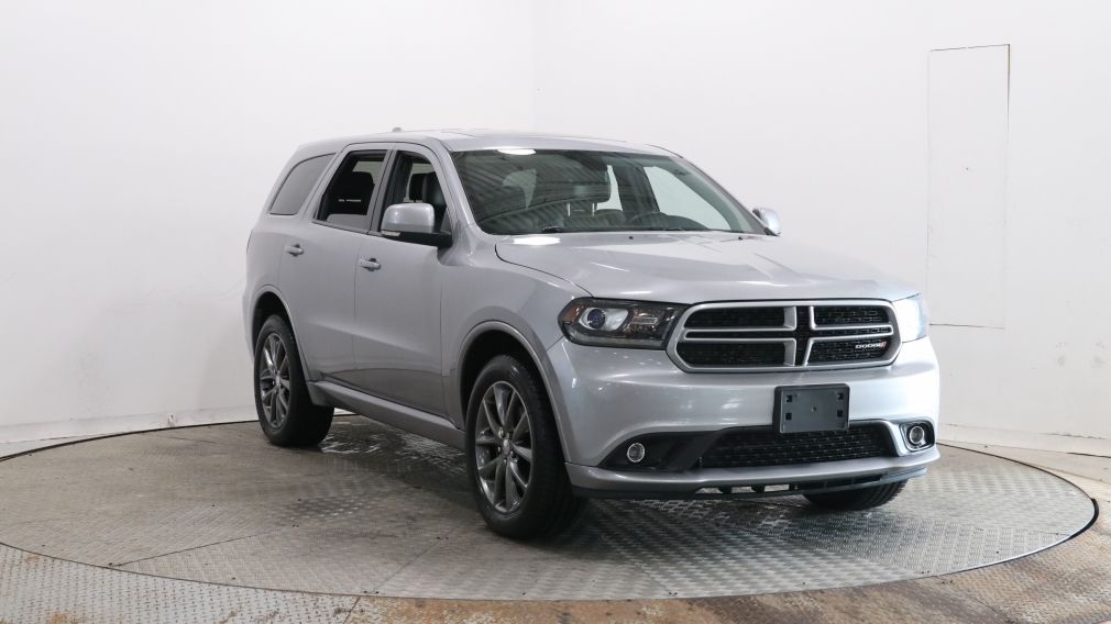 2018 Dodge Durango GT AWD/ CAMERA RECULE/ BLUETOOTH/ TV #0