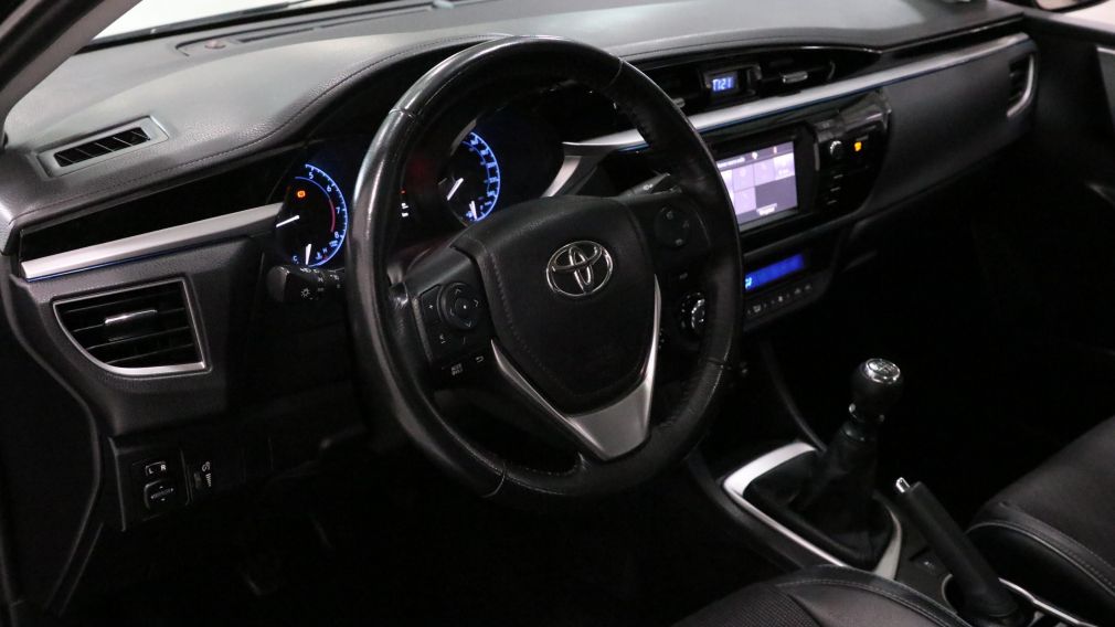 2016 Toyota Corolla CE MANUELLE CAMERA RECULE AC #9