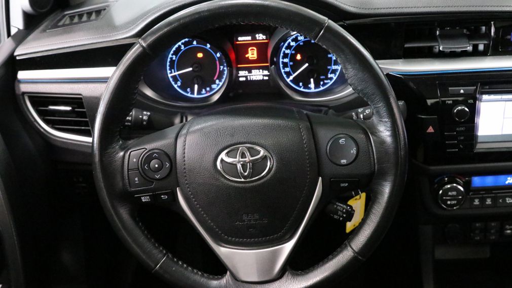 2016 Toyota Corolla CE MANUELLE CAMERA RECULE AC #14