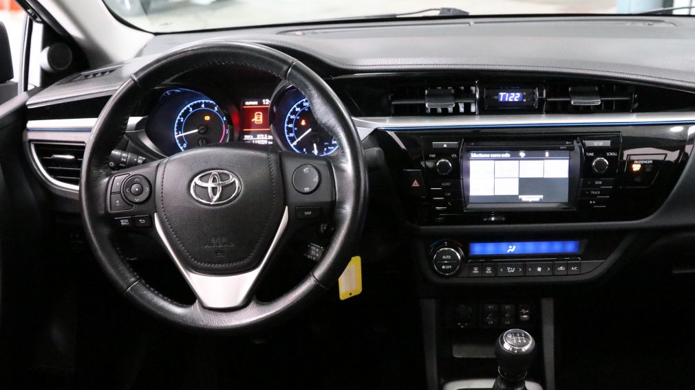 2016 Toyota Corolla CE MANUELLE CAMERA RECULE AC #13