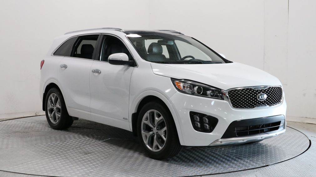 2018 Kia Sorento SX Turbo AWD CAMERA RECULE BLUETOOTH MAGS #0