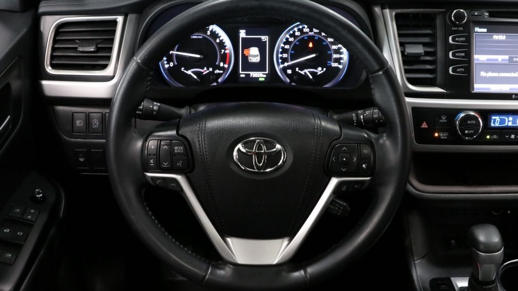 2019 Toyota Highlander XLE BLUETOOTH,TOIT OUVRANT, CAMERA DE RECULE,BANC #15