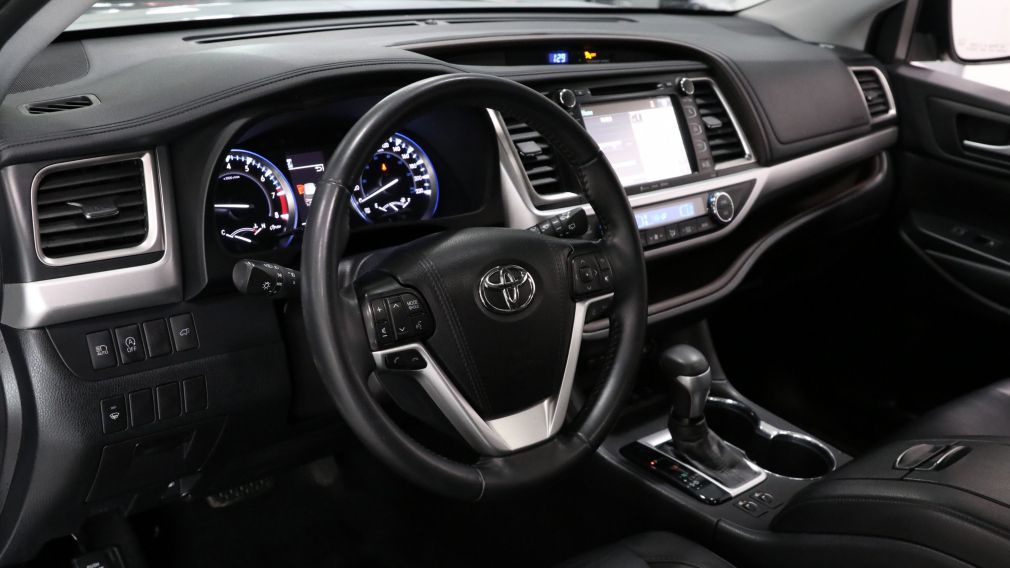 2019 Toyota Highlander XLE BLUETOOTH,TOIT OUVRANT, CAMERA DE RECULE,BANC #8