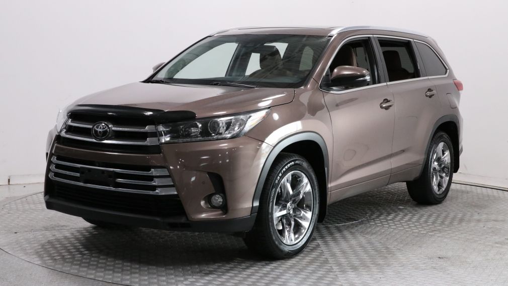 2018 Toyota Highlander Limited BLUETOOTH, BANC CHAUFFANT, TOIT OUVRANT, C #3