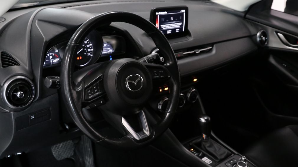 2019 Mazda CX 3 GS AUTO A/C GR ELECT MAGS CAM RECUL BLUETOOTH #9