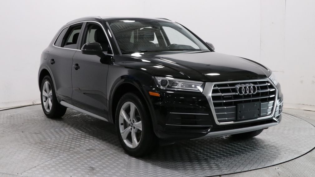 2019 Audi Q5 PROGRESSIV AUTO A/C CUIR TOIT NAV MAGS BLUETOOTH #0