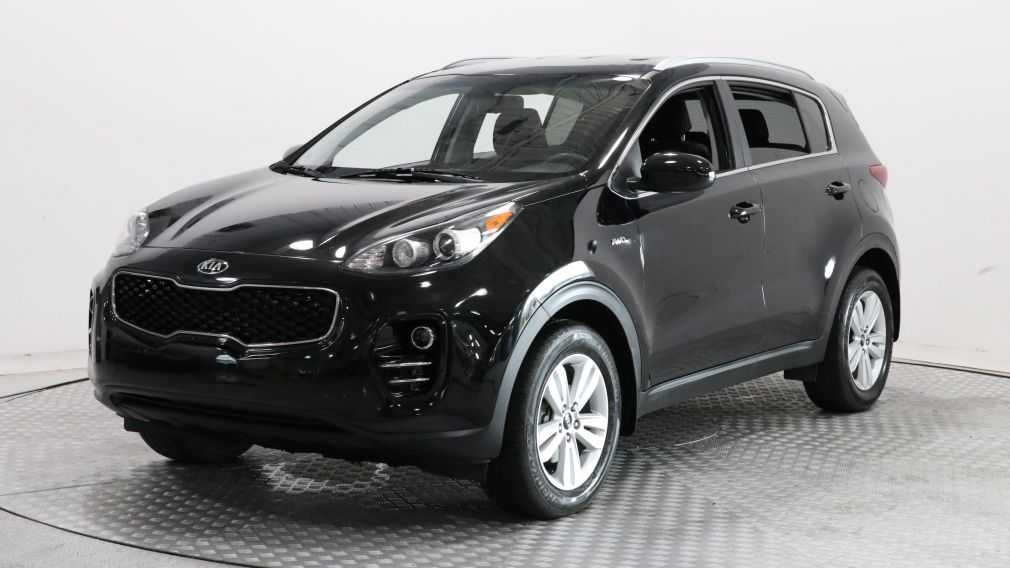 2018 Kia Sportage LX AWD AUTO A/C GR ELECT MAGS CAMERA BLUETOOTH #2